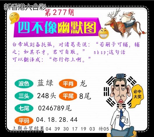 第2026277期精选图库 1093