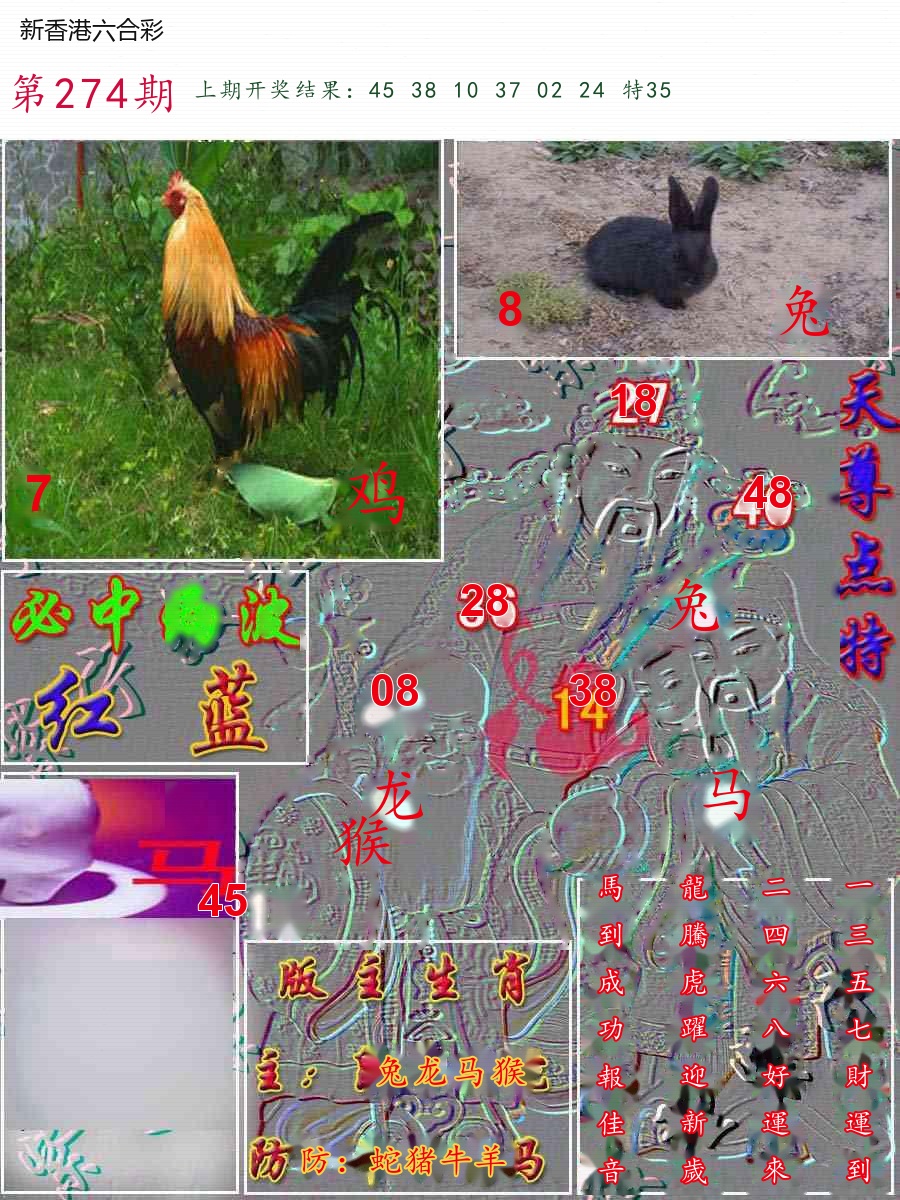 第2026274期精选图库 1351